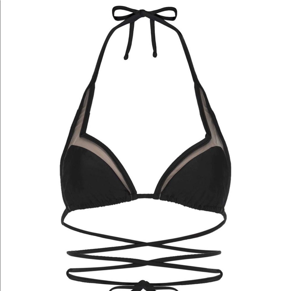 Mia Mia Cut Out Kini Top